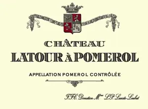 Latour à Pomerol 2012