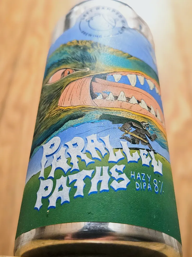 Left Handed Giant - Parallel Paths