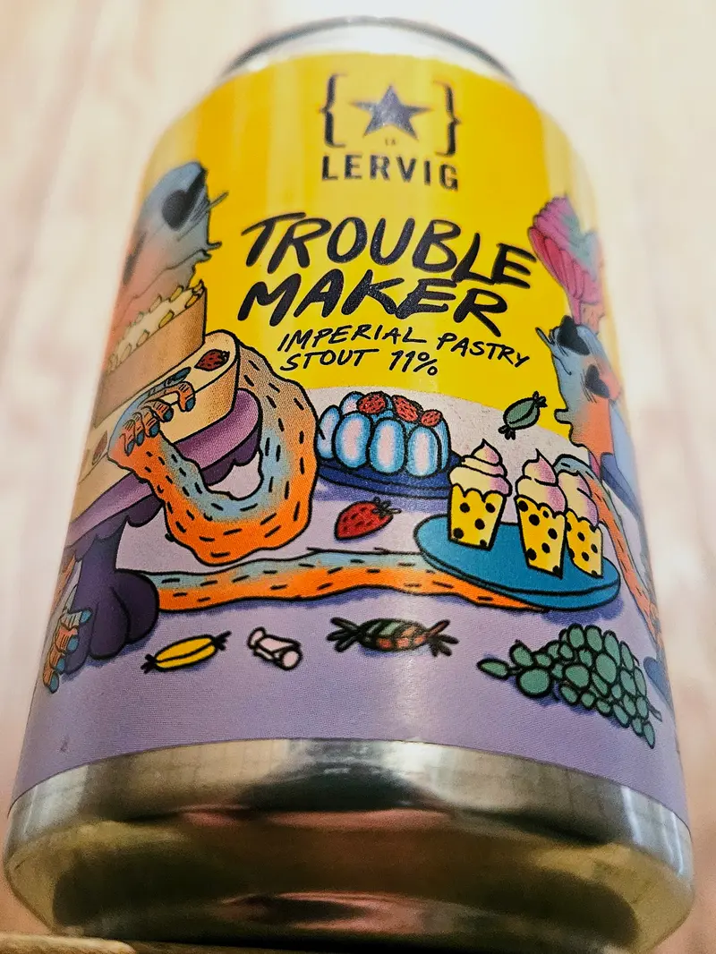 Lervig - Trouble Maker