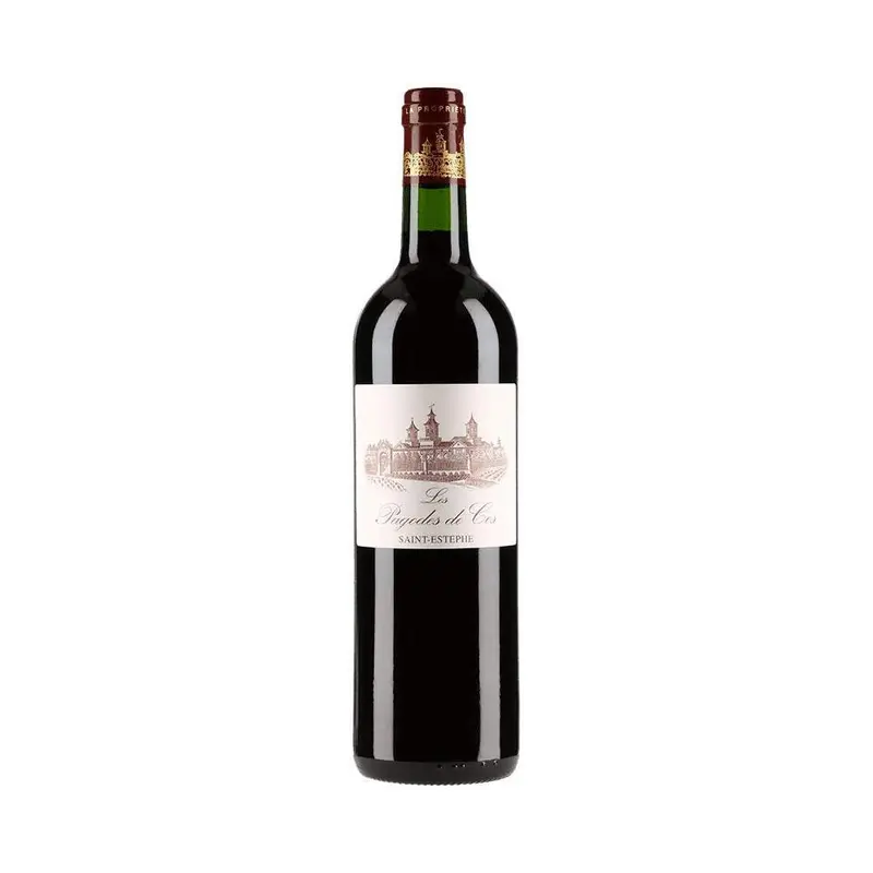 Les Pagodes de Cos, Saint-Estèphe, 6x75cl