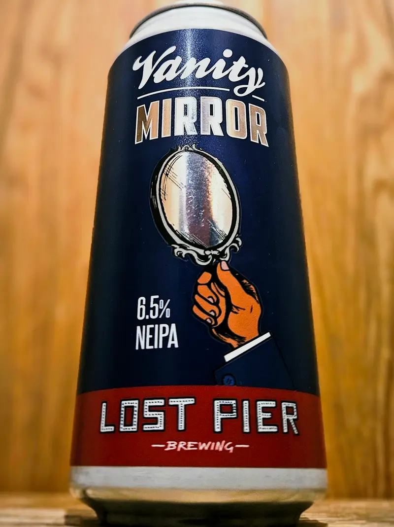 Lost Pier Brewing - Vanity Mirror