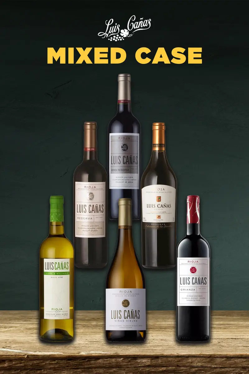 Luis Canas Mixed Case