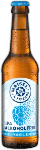 Maisel & Friends IPA Alkoholfrei (Case)