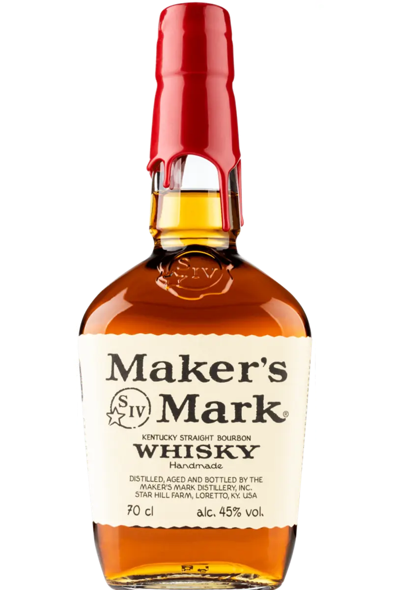 Makers Mark Bourbon Whisky