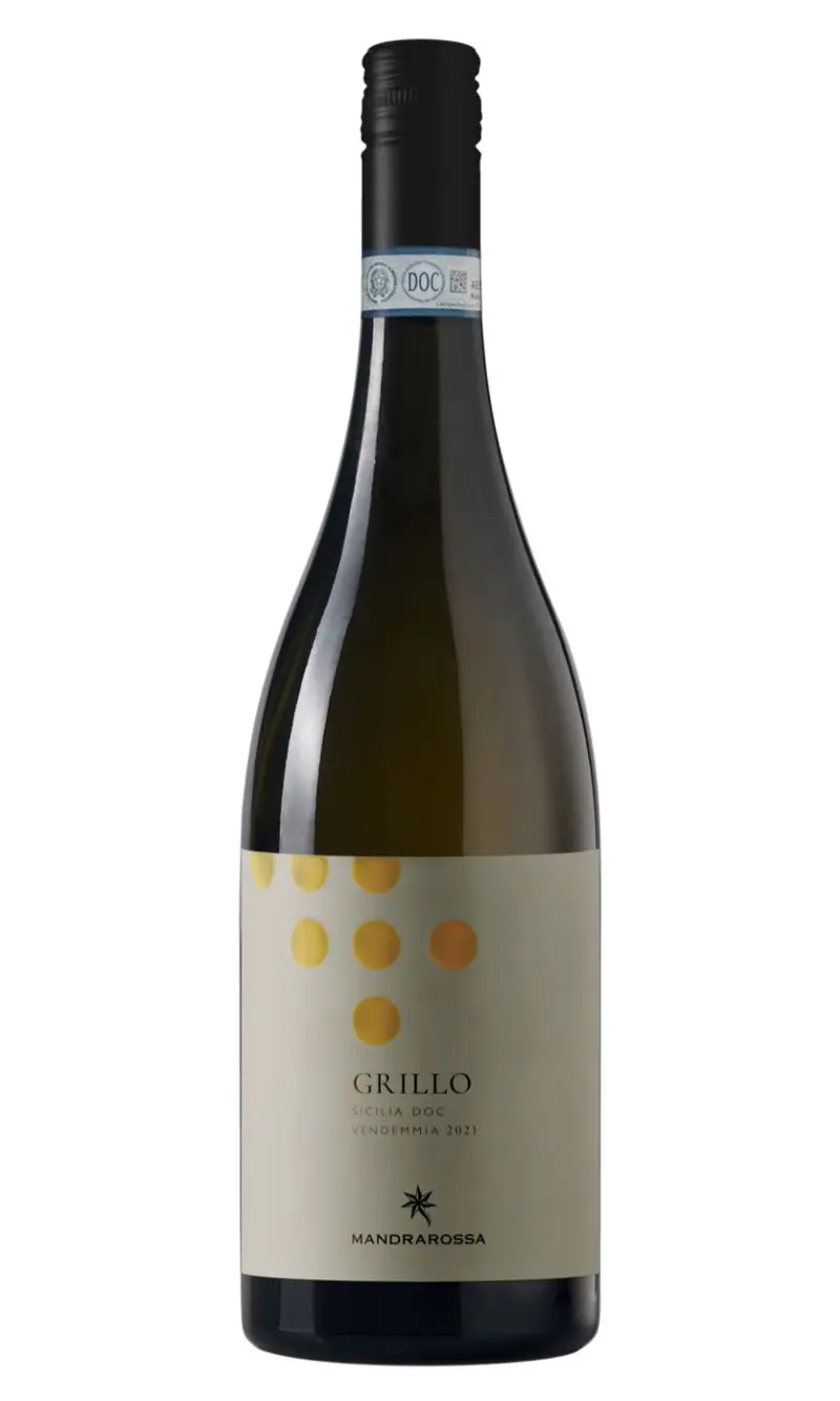 Mandrarossa Grillo 2025