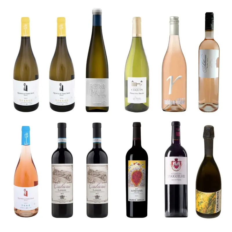 March's Mixed Dozen
