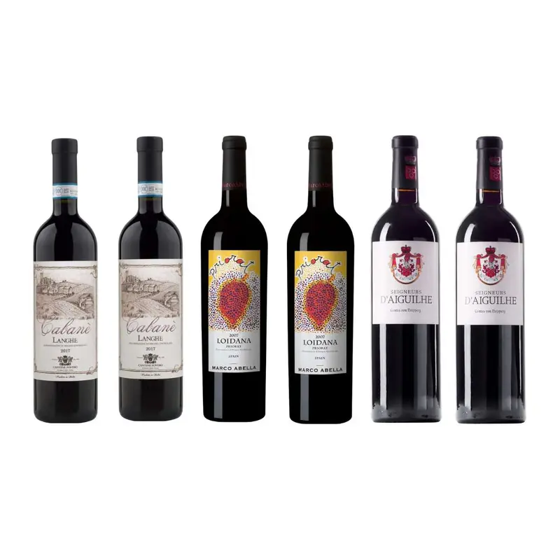 March's Mixed Six Reds
