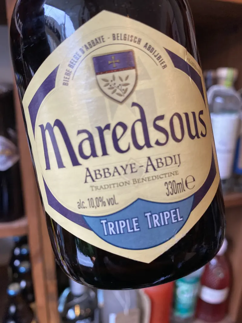 Maredsous 10 Triple 33cl