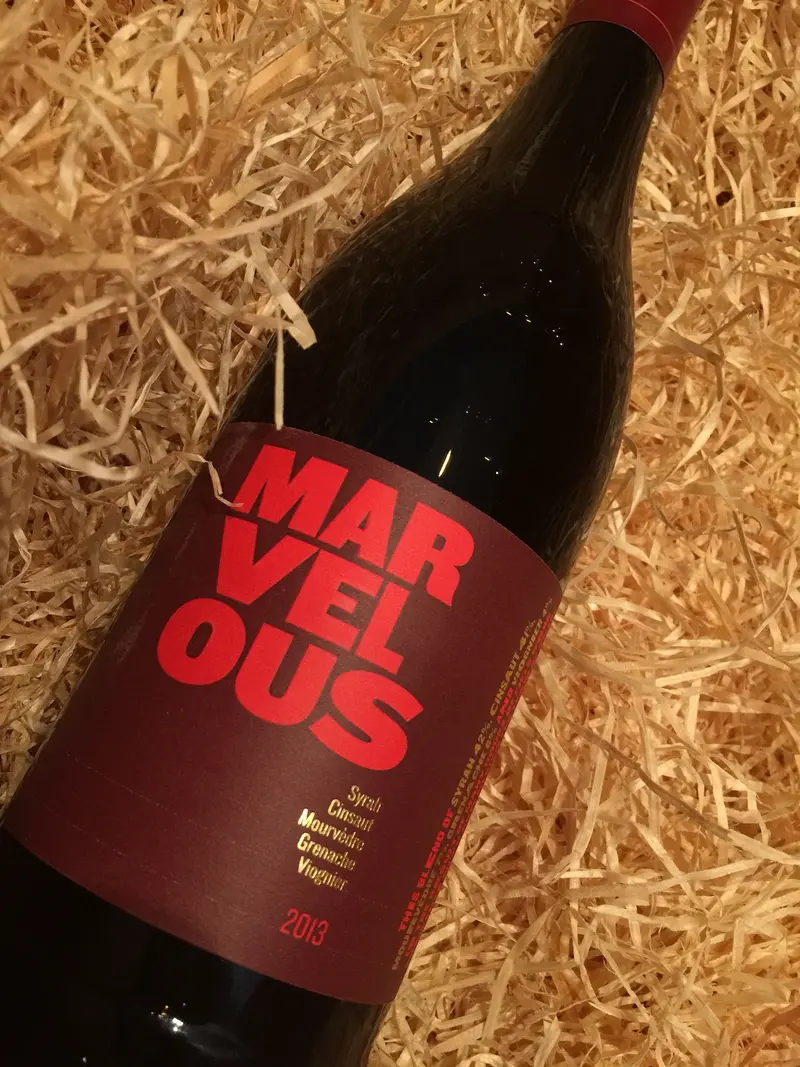 Marvelous 'Red' 2013 75cl
