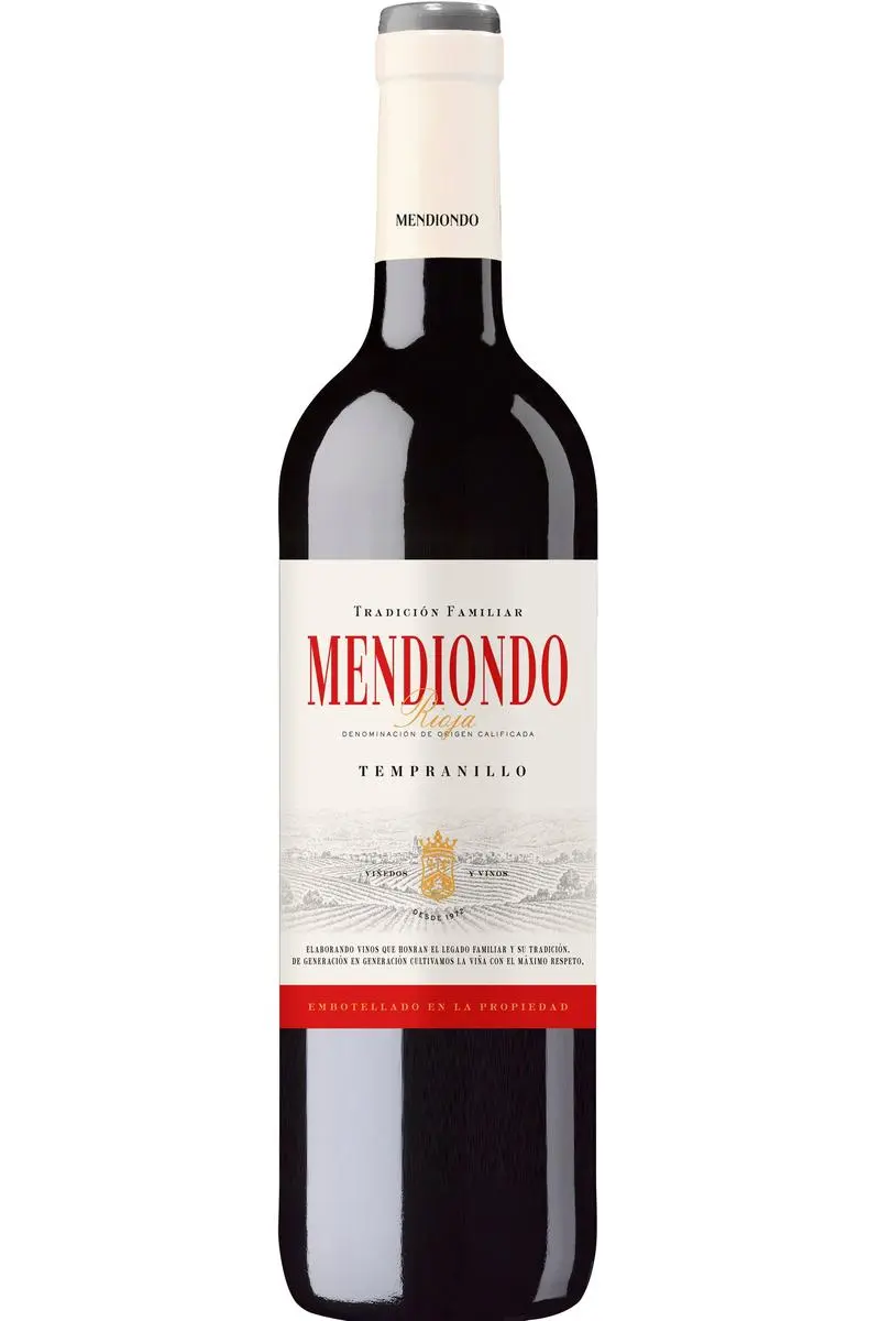 Mendiondo Rioja Tempranillo