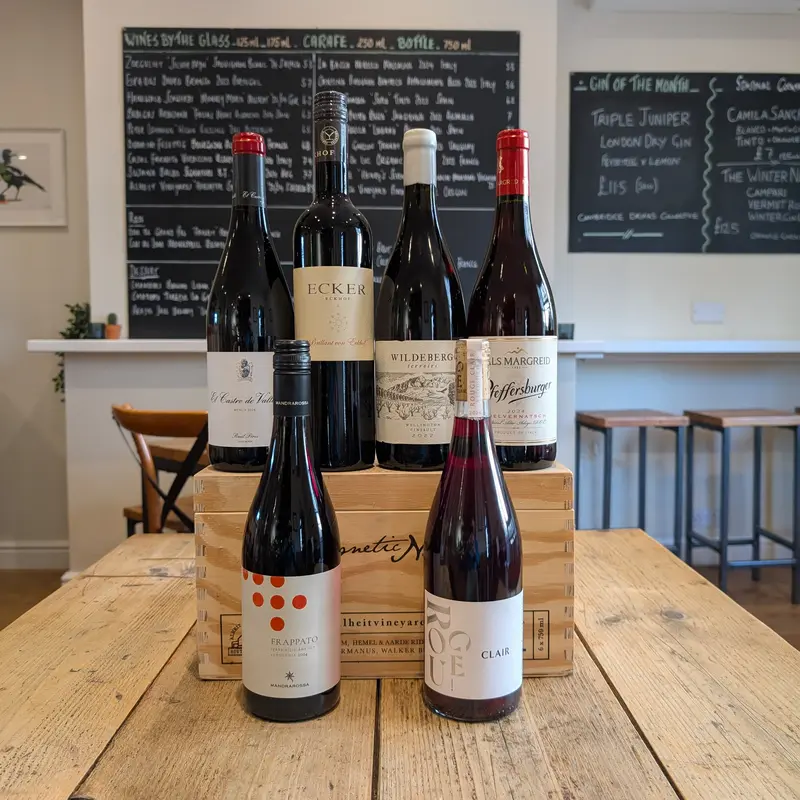 Mixed Case No.12 Chillable Reds