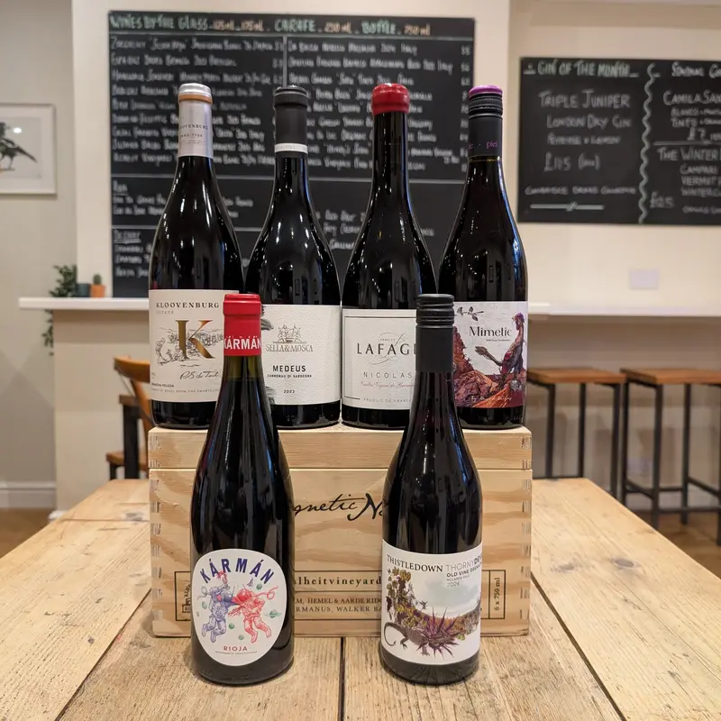 Mixed Case No.19 Grenache