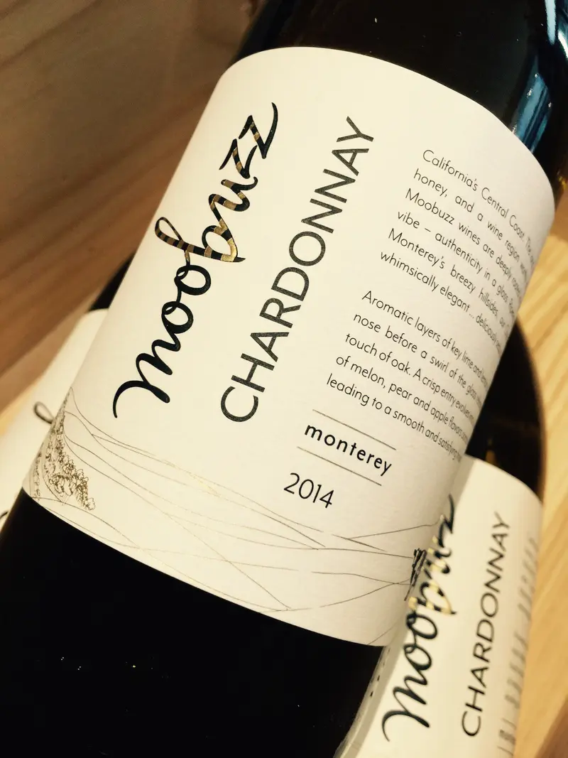 Moobuzz Chardonnay 2014 75cl