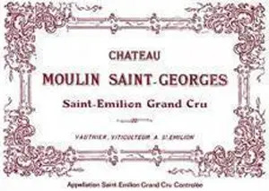 Moulin Saint Georges 2007