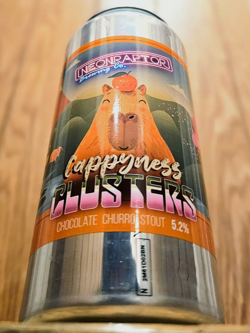 Neon Raptor - Cappyness Clusters
