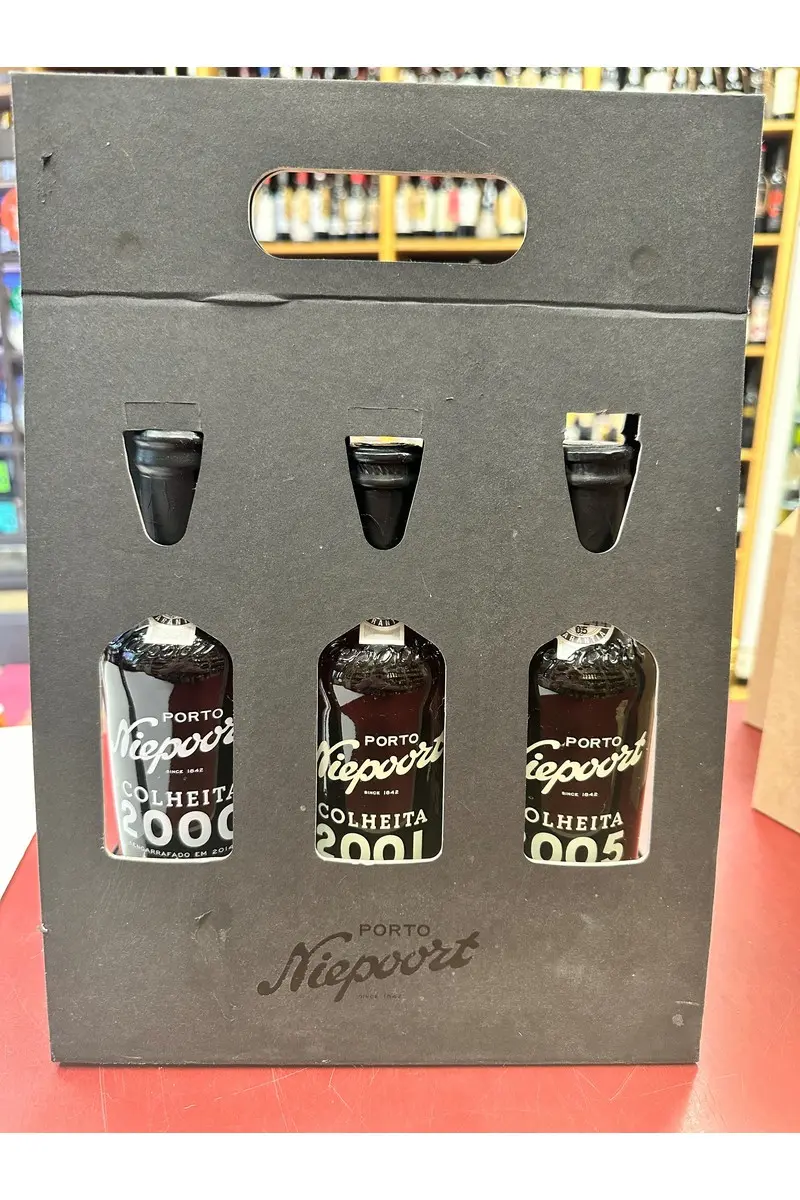 Niepoort 3 pack Colheitas