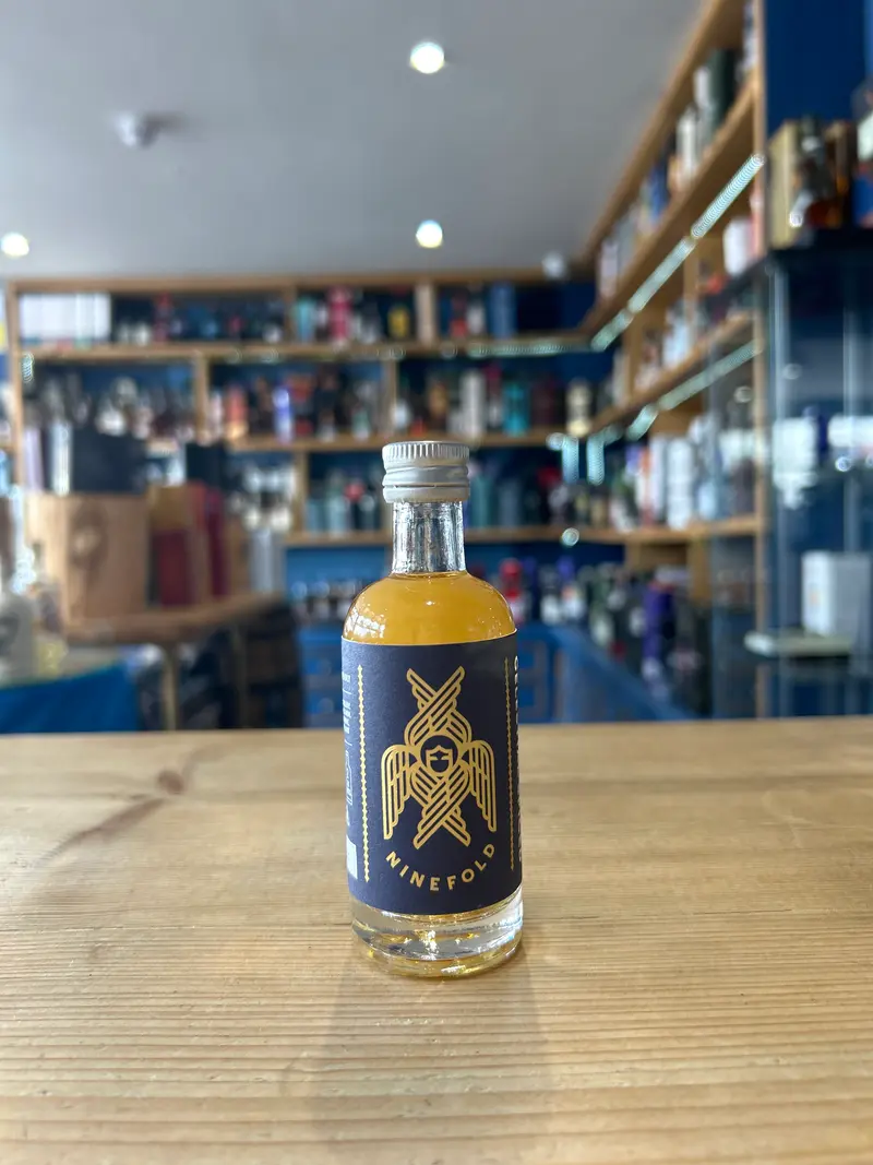 Ninefold Celestial Spiced Rum 5cl 40%