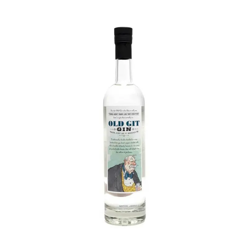 Old Git Gin, 41% ABV