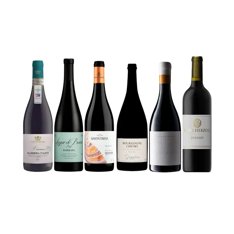Our Six Summer Reds Selection