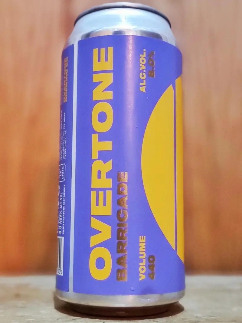 Overtone - Barricade
