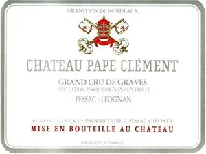 Pape Clément Blanc 2020