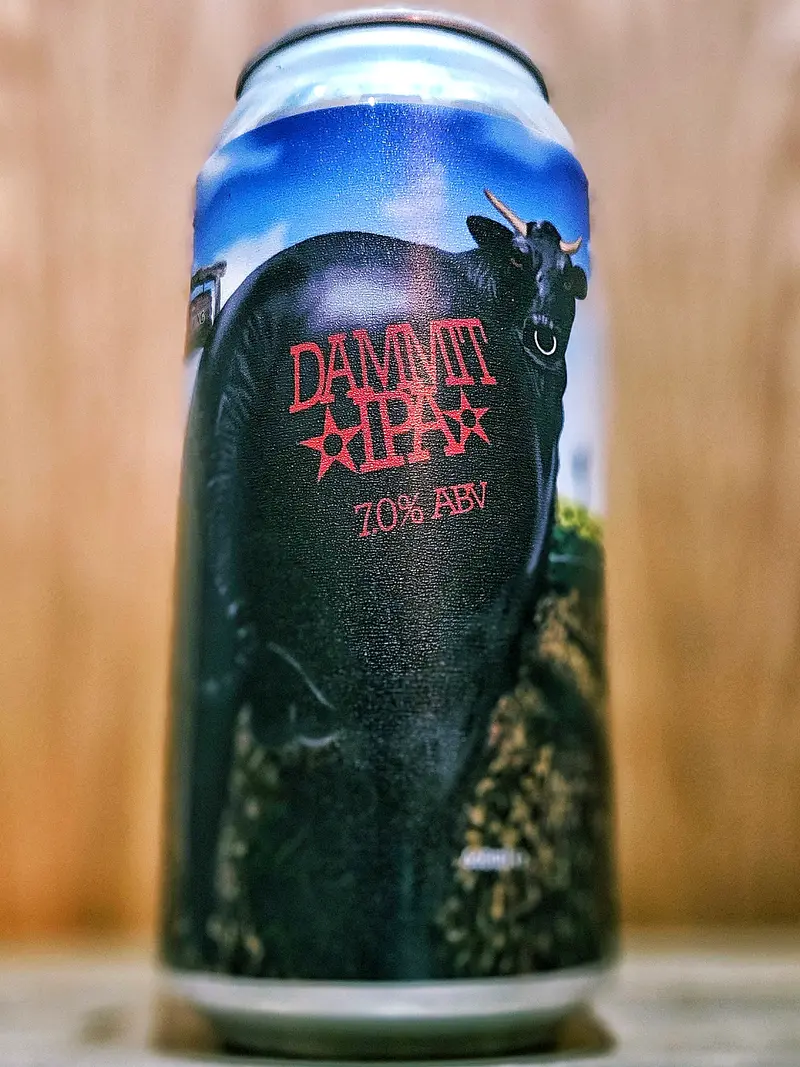 Phantom Brewing Co - Dammit