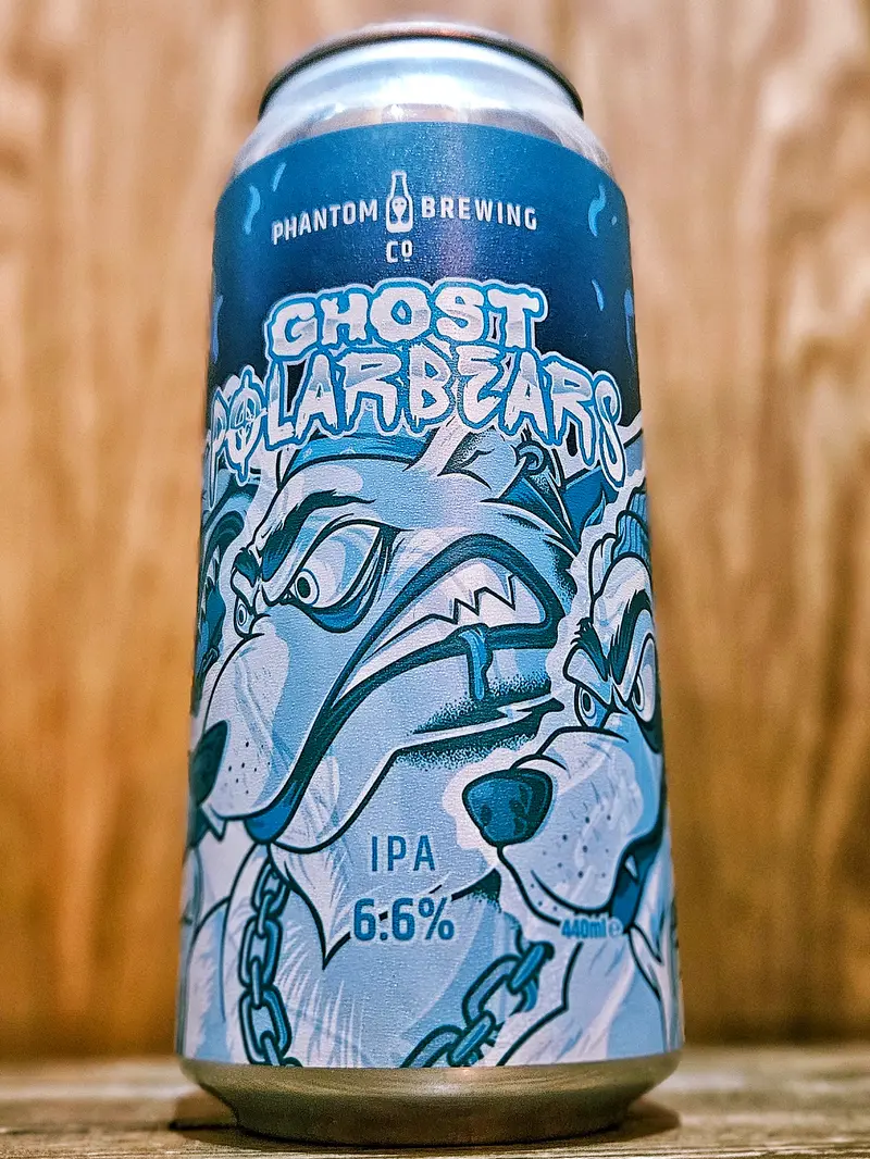 Phantom Brewing Co - Ghost Polarbears