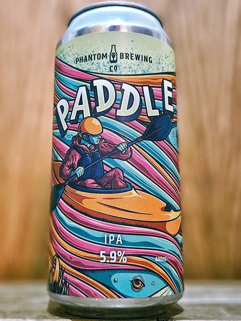 Phantom Brewing Co - Paddle