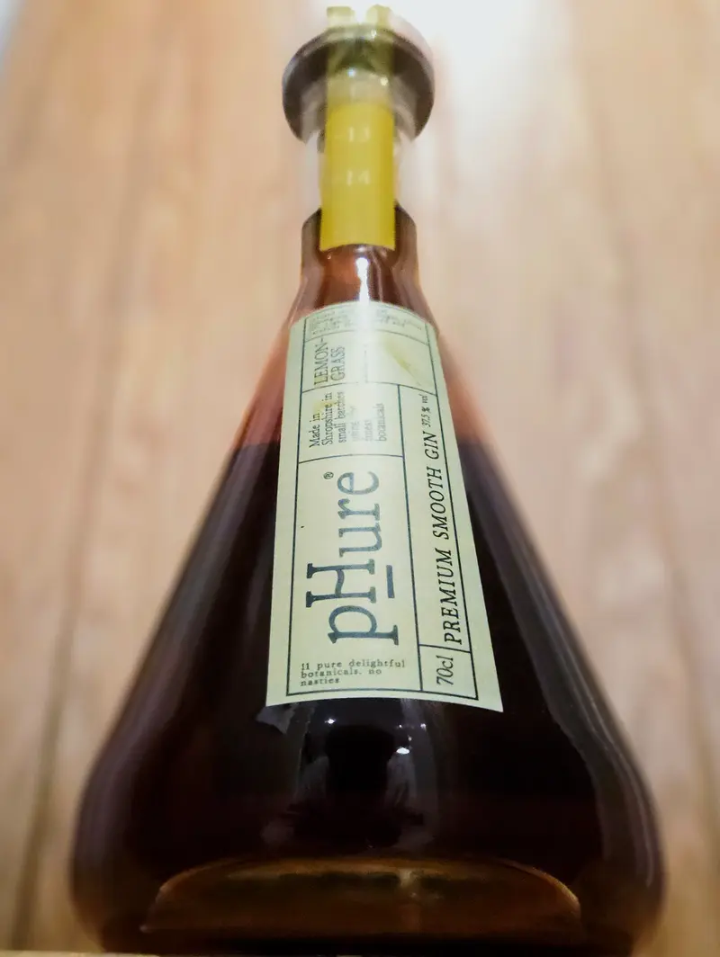 pHure - Lemongrass Gin