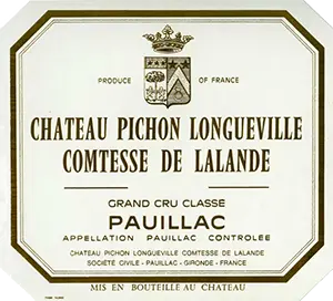 Pichon Lalande 2000
