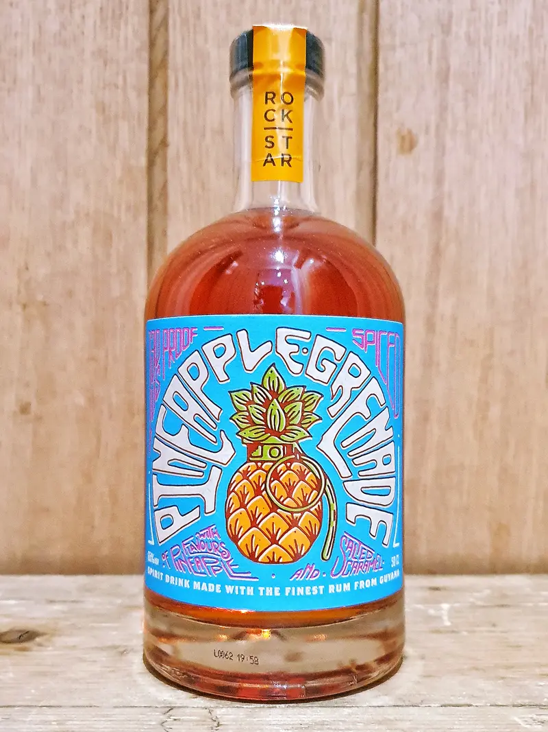 Pineapple Grenade Overproof Spiced Rum