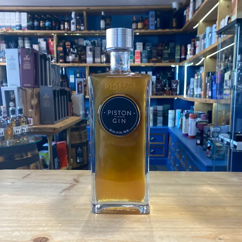 Piston Ginger Gin 70cl 38%