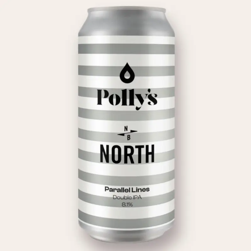 Polly's Brew - Parallel Lines (collab North)
