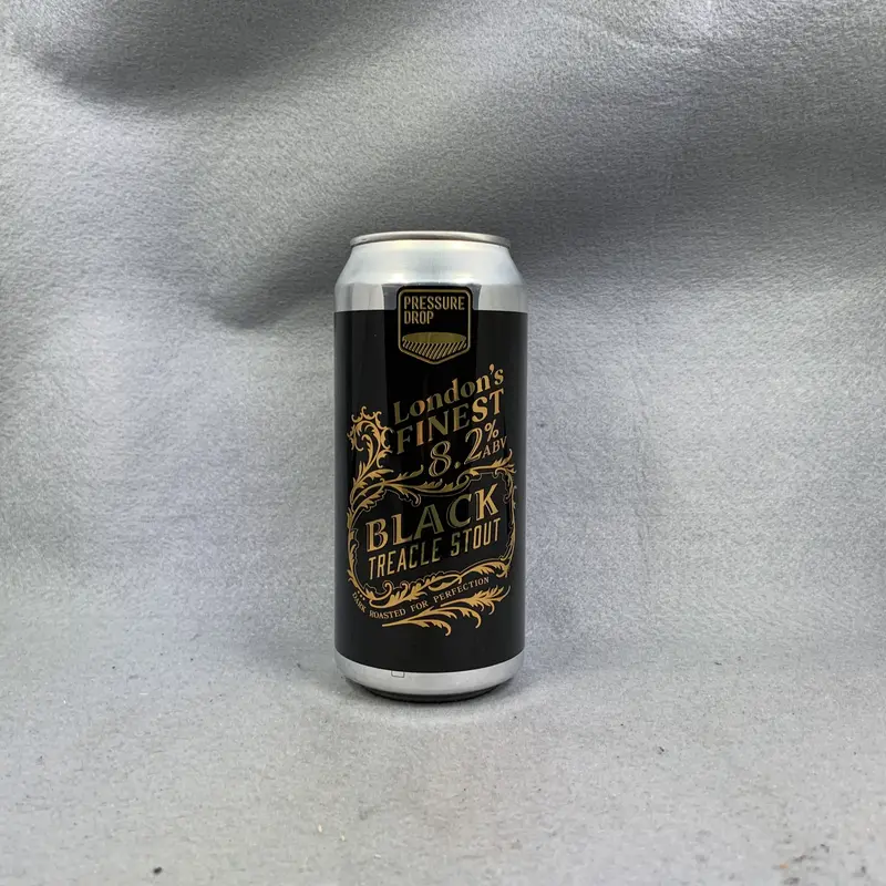 Pressure Drop Black Treacle Stout