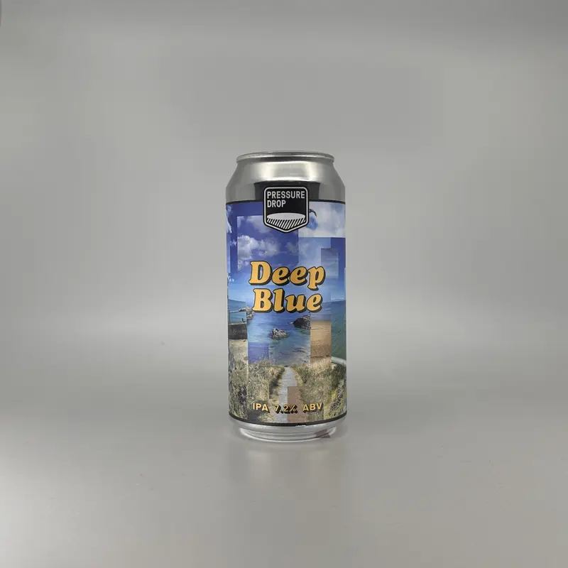 Pressure Drop Deep Blue