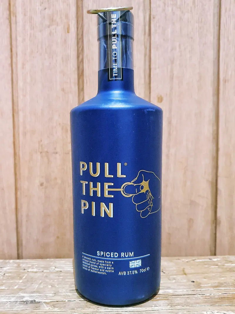 Pull The Pin - Spiced Rum