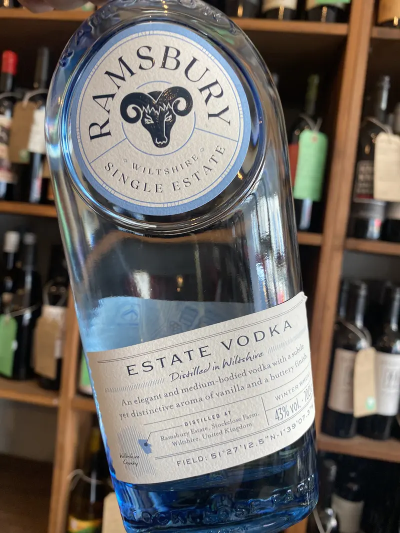 Ramsbury Vodka 70cl