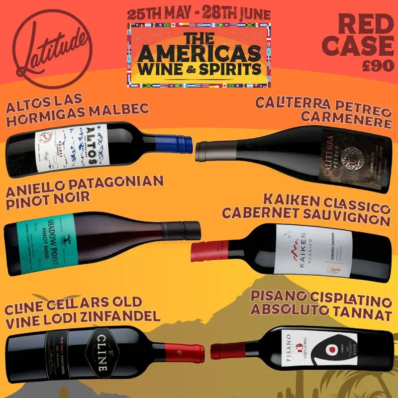 RED Americas Wine Case