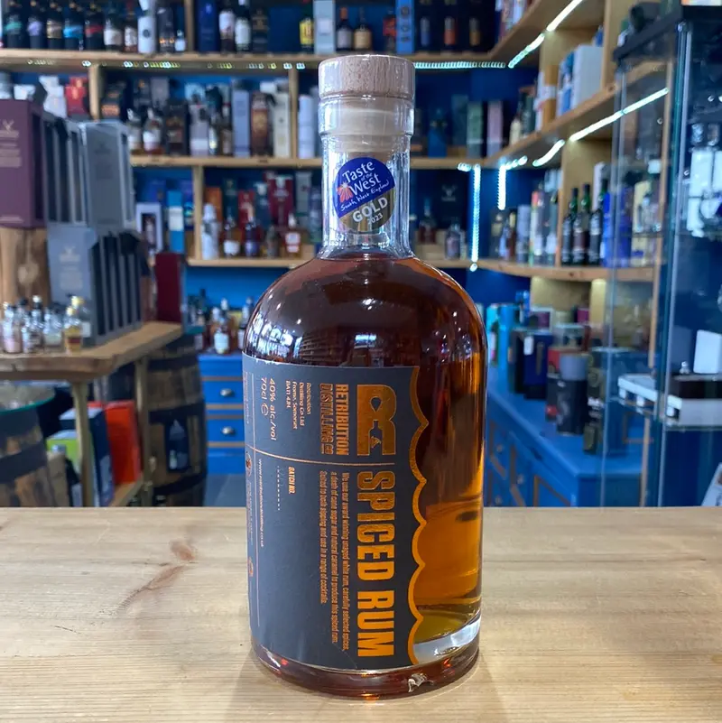 Retribution Spiced Rum 70cl 40%