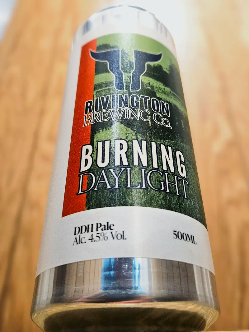 Rivington Brewing - Burning Daylight