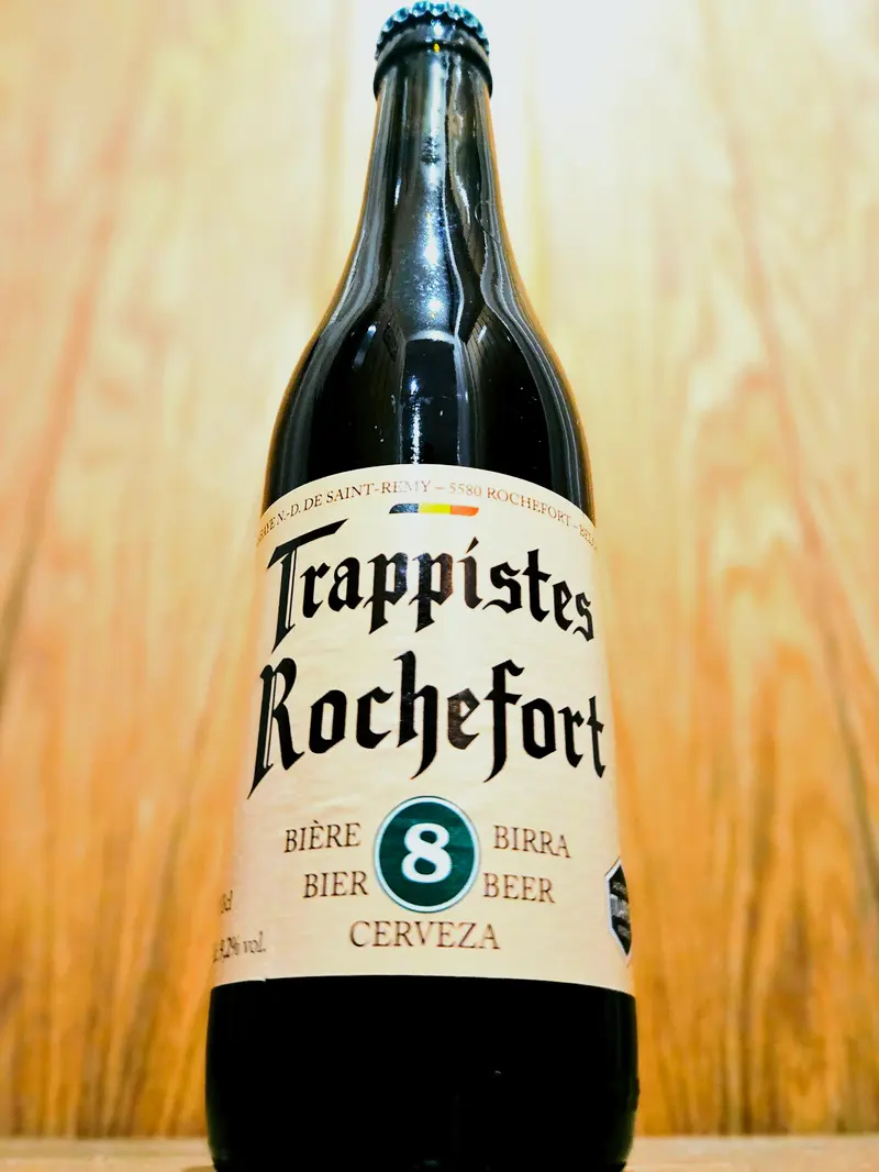 Rochefort 8 (Green Cap)