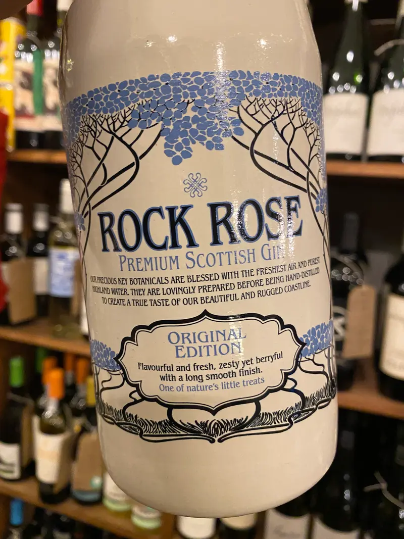 Rock Rose Gin 70cl