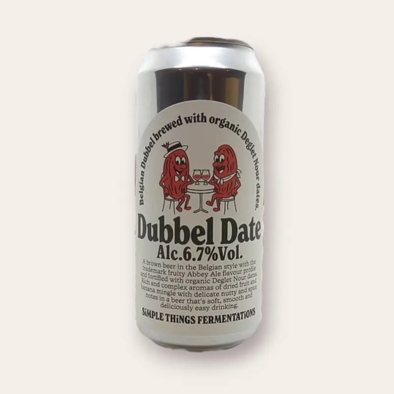 Simple Things Fermentation - Dubbel Date | Belgian Dubbel