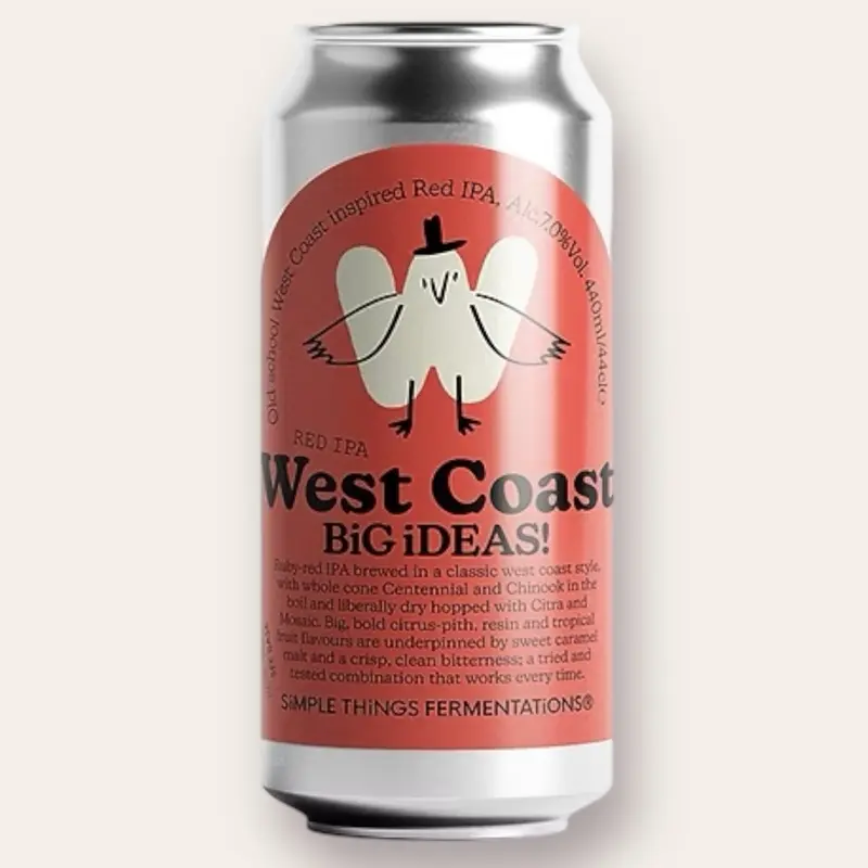 Simple Things Fermentation - West Coast Red IPA