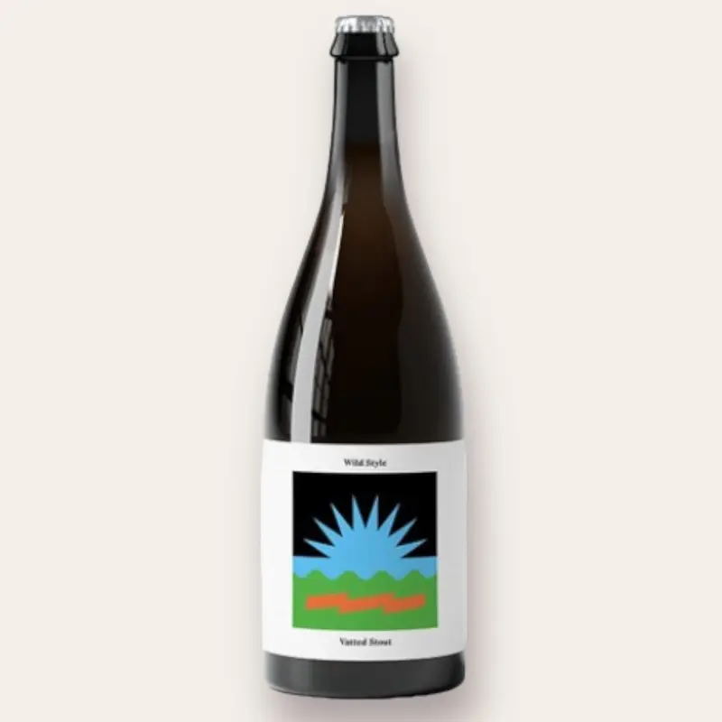 Simple Things Fermentation - Wild Style - Vatted Stout