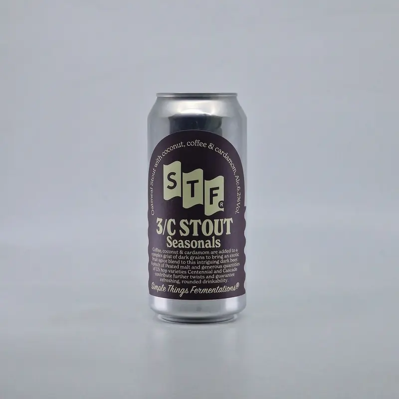Simple Things Fermentations 3/C Stout