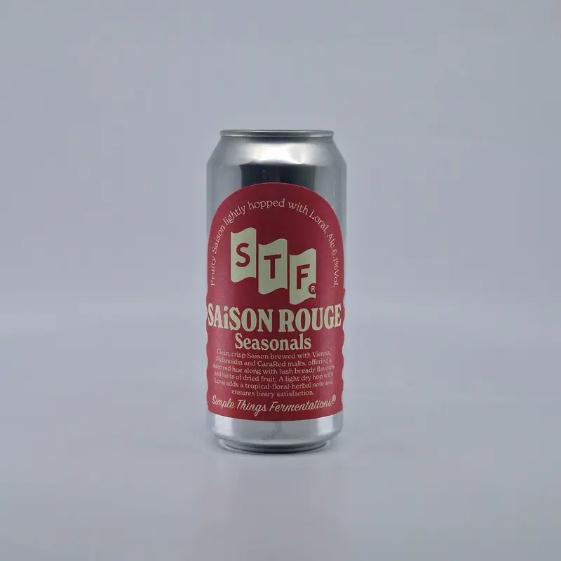Simple Things Fermentations Saison Rouge