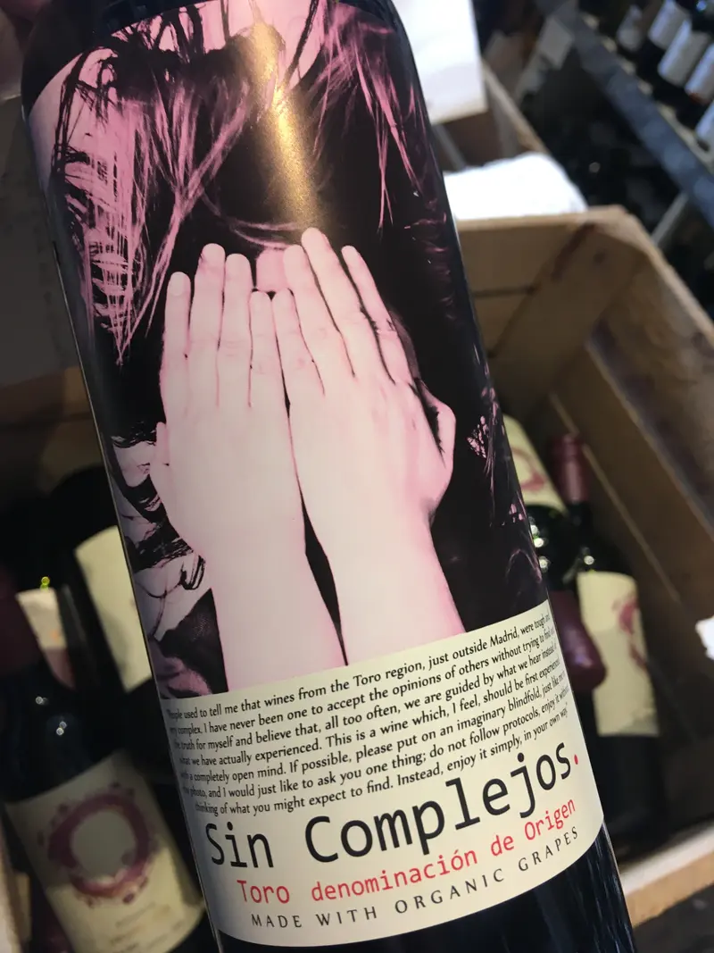 Sin Complejos 2019 75cl