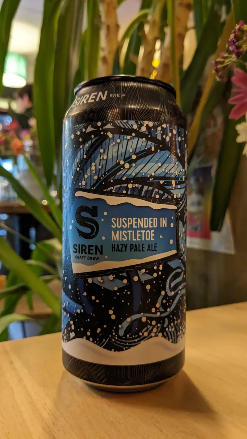 Siren - Suspended