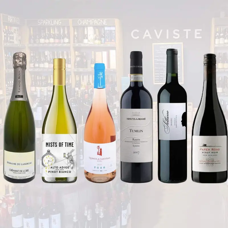Six-Bottle Mixed Bundle